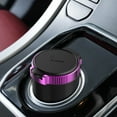 thumbnail image 4 of Floleo LED Light Car Ashtray, Dual-use Automotive Supplies, Fireproof Material, Convenient Cover, 4 of 5