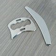 thumbnail image 5 of Cuchillo de acero inoxidable para fascia, tejido muscular, meridiano, fisioterapia, tipo S, cuchillo de membrana de refuerzo, cuchillo con forma de pájaro para raspar, masajeador de puntos, 5 of 5