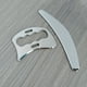 thumbnail image 5 of Cuchillo de acero inoxidable para fascia, tejido muscular, meridiano, fisioterapia, tipo S, cuchillo de membrana de refuerzo, cuchillo con forma de pájaro para raspar, masajeador de puntos, 5 of 5