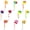 Float Rig, 47", 10 Rigs, variant on Dr. Fish 10 Pack Walleye Rigs Kit, 47 Inches, 15LB Mono Crawler Harness Walleye Float Rig Colorado Spinner Octopus Hooks for Freshwater Trolling