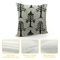 thumbnail image 4 of Shiartex Christmas Pillow Covers White Black Christmas Tree Decor Throw Pillows Winter Xmas Holiday Outdoor Cushion Cases for Couch Bed Decorations,Multi-Size, 4 of 5