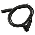 thumbnail image 2 of GLFILL XLR Microphone Extension Cable Adapter 90 Degree Female To Straight Male Connector For Speaker Studio 1.8M, 2 of 9