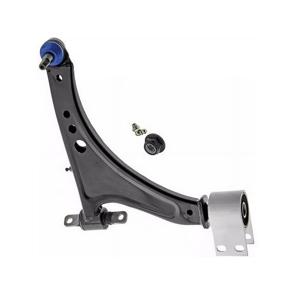 Front Right Lower Control Arm and Ball Joint Assembly - Compatible with 2016 - 2022 Chevy Malibu 2017 2018 2019 2020 2021