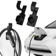thumbnail image 4 of Soporte de cable de cargador de pared para vehículos eléctricos de una pieza con conector tipo 2 (estándar europeo), 4 of 5