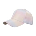 thumbnail image 2 of Lroveb Women Men Baseball Caps Fashion Sport Tiger Stripes Print Breathable Beach Cap Hip Hop Hat Sun Trucker Hat, 2 of 5