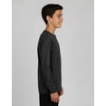 thumbnail image 5 of Real Essentials 4 Pack: Boys Youth Dry-Fit Moisture Wicking Active Athletic Performance Long-Sleeve T-Shirt, 5 of 6