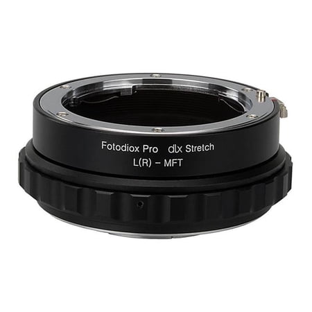 Fotodiox LR-MFT-DLX-Stretch DLX Stretch Lens Mount Adapter for Leica R SLR to Micro Four Thirds Mount