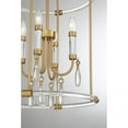 thumbnail image 6 of Mayfair 4-Light Pendant in Warm Brass and Chrome, 6 of 6