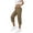 *Khaki, variant on VBVC Women's Drawstring Cargo Capri Pants , Causal Summer Crop Trousers For Women , Ladies' Lightweight Y2K Pants with Pockets, Army Green , S-2XL