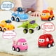 thumbnail image 4 of Set de coches de juguete TGXLAK con motor de fricción para niños pequeños de 1 a 3 años, 4 of 8