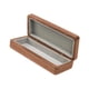 thumbnail image 4 of Estuche rígido de madera para gafas Estuche portátil de madera para gafas Estuche rígido de madera para gafas marrón claro, 4 of 9