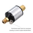 thumbnail image 2 of Spirastell Air Dryer,Heavy Duty Air Line Filter Water Air Line Filter Water Plasma Cutter Air Compressor Filter Sprayer Water Plasma Dryer Sprayer Water Filter Dryer Sprayer Plasma Cutter Air Xibany, 2 of 6