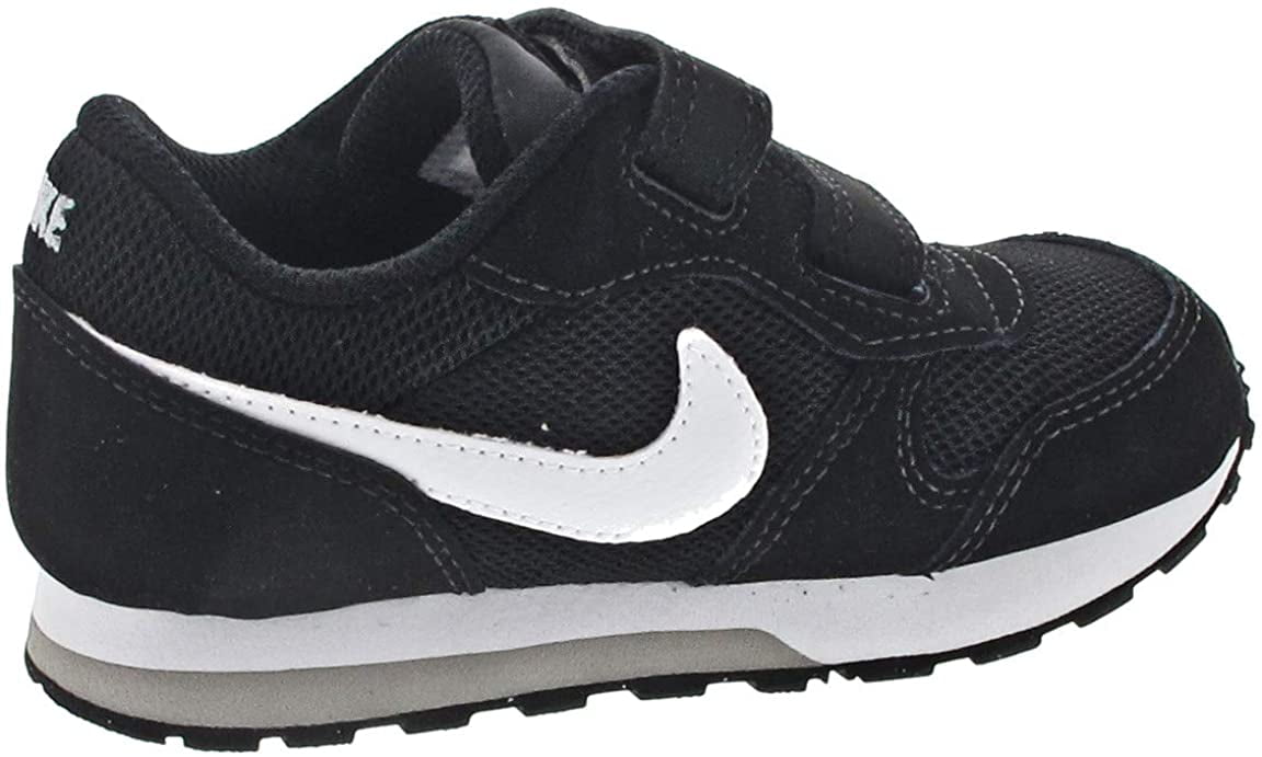 Nike Md Runner 2 (TDV) Unisex/Child shoe size 9 Casual 806255-001  Black/White/Wolf Grey - Walmart.com