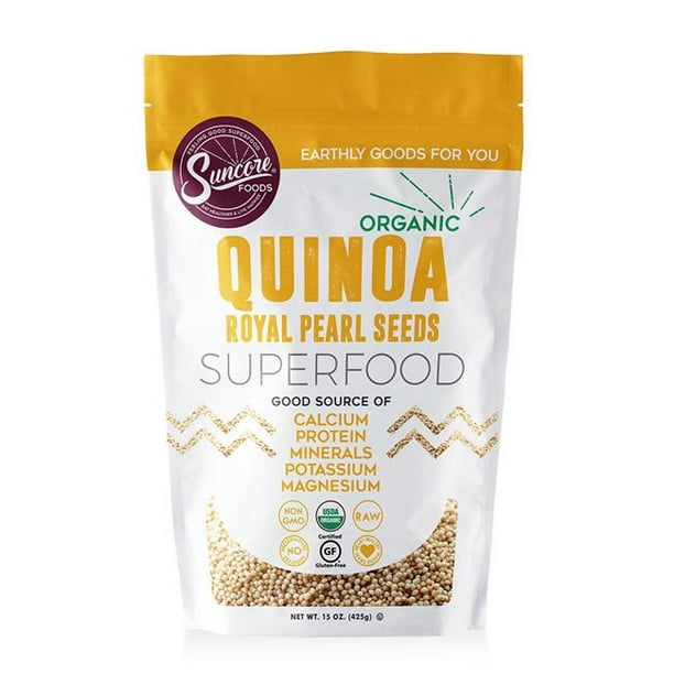 Suncore Foods 794 15 oz Quinoa - Royal Pearl Seeds - 2 Pack - Walmart
