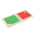 thumbnail image 1 of Xuanheng Wood digital Sliding Puzzle Math Educational Toys Numbers Puzzle Learning Toys, 1 of 8