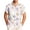 Purple, variant on Bxsruta Men'S Extended Size Casual Short Sleeve Button-Down Shirt with Printed Turndown Collar for Summer Outdoor Wear, Loose Fit Polyester Fabric, Machine Washable, 5XL