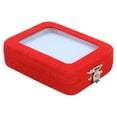 thumbnail image 4 of Caja de paquete de uñas vacía Caja de púas para dedos Accesorios Caja de uñas portátil cómoda Caja de almacenamiento de uñas Guzheng para adultos Hugo Estuche para púas de dedo, 4 of 10