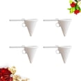 thumbnail image 2 of MIANGASTORE 4PCS Cream Icing Batter Funnel Handheld Pour Transferring Tools Cake Chocolate Funnel Dispenser for Baking Cake Decorating Accessories, 2 of 8