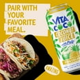 thumbnail image 2 of Vita Coco Coconut Juice with Pulp, Pina Colada, 16.5 fl oz Can (Pack of 12), 2 of 6