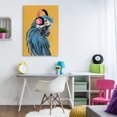 thumbnail image 4 of Stupell Industries Bohemian Parrot Listening to Music Canvas Art, 30 x 45, by Yvette St. Amant, 4 of 8