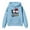 Blue, variant on WOYY Toddler Boy's 100 Days Of School Hoodie Unisex Pullover Hooded Sweatshirt, Sizes 2-3T