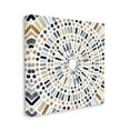 thumbnail image 3 of Stupell Industries Bold Rustic Abstract Mosaic Circle Pattern Illustration Modern Painting Gallery-Wrapped Canvas Print Wall Art, 30 x 30, Design by Victoria Barnes, 3 of 5
