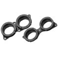thumbnail image 2 of Carburetor Intake Manifold Interface Adapter Boot Joint for YAMAHA YZF-R1 YZFR1 2009-2014, 2 of 4