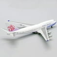 thumbnail image 4 of 20cm Diecast Alloy 1/350 Scale China Airlines B747 Aircraft Model Toy Gift TAPDRA Spare Part, 4 of 4