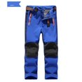 thumbnail image 1 of AAMILIFE Pantalons de Survêtement pour Garçons Randonnée Extérieure Coquille Souple Coupe-Vent Imperméable Pantalons de Ski Neige Pantalons Isolés Chauds, 1 of 2