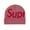 Red, variant on Studded Knockout Big Logo Beanie, from StockX