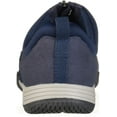 thumbnail image 3 of Easy Spirit Bestrong Women's Center Zip Sneakers Color: Dress Blue Size: 7.5 WIDE, 3 of 7