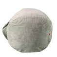 thumbnail image 2 of Storage Bags, Kids Stuffed Toy Storage Bag Soft Pouch Stripe Fabric Chair, Clothes Storage, 2 of 5