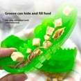 thumbnail image 6 of Slow Feed Chew and Fetch Crocodile, Crocodile Treat-Dispensing Slow-Feeding Toy, Cute Alligator Feeder Puzzle to Fetch Toy, Easy to Fill Freeze & Clean, Dental Aid for Small Medium Large Dogs(M-1PC), 6 of 10