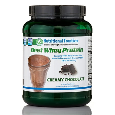 Best Whey Protein (Creamy Chocolate) - 30 Servings (2.09 lbs / 950 Grams) by