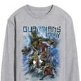 thumbnail image 3 of Marvel X-Men - Guardians Star Burst - Men's Long Sleeve Graphic T-Shirt, 3 of 5