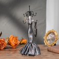 thumbnail image 6 of Elegant Resin Fabric Jewelry Organiser With Multiple Compartments Storage Solution, 6 of 20