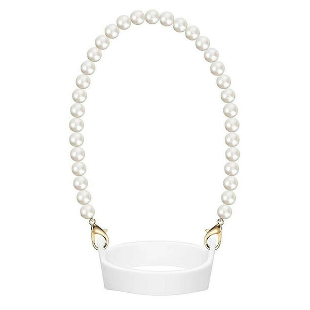 Water Bottle Handle with Strap for Cup Accessories and Fit 8-40oz Bottle Universal Cup Holder, Versatile Sling