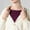 Dark Purple, variant on Simple Fake Collar For Women Men Inner Layer Concealed Zipper Low-Necked Faux Collar Half High Detachable Collar Solid Color False Collar Adjustable Shirt Interior Anti Glare Low Collar Fake Collar