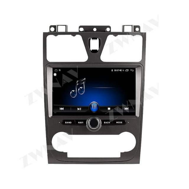 ZWNAV Radio de Voiture 8 Pouces pour Geely Emgrand EC 2012-2013 Lecteur Multimédia à Écran Vertical Android 14 Unité de Navigation GPS
