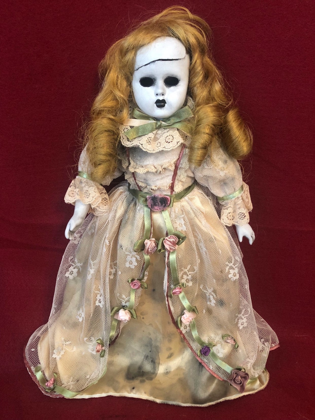 christie creepy dolls