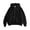 F01-Black, variant on FYDUU Womens Zip Up Jackets Plus Size Fleece Lined Hoodie Jacket Autumn Casual Sweatshirts Outerwear Lightweight Comfort Coats Women Outerwear Coats