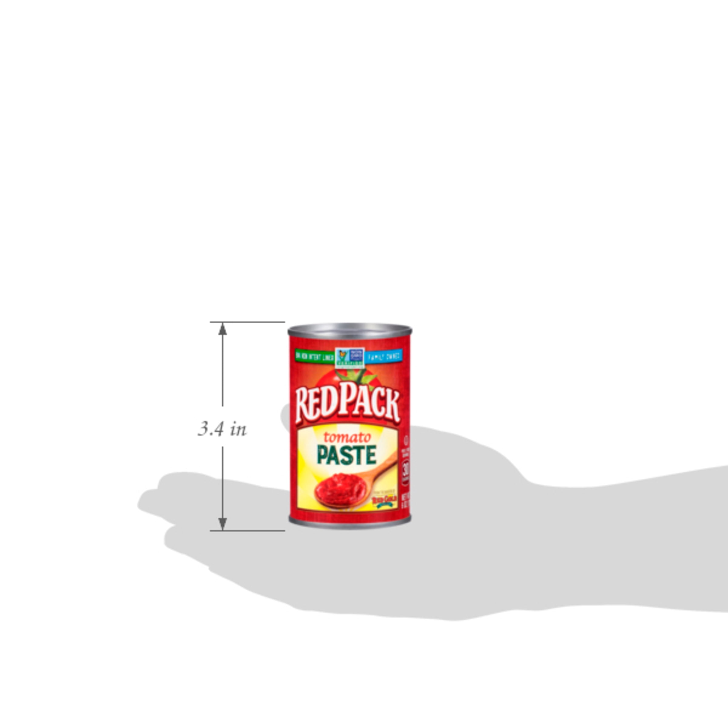 (3 pack) Redpack Tomato Paste, 6 oz Can