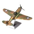thumbnail image 3 of FASCINATIONS P40 Warhawk Avion Métal Terre, 3 of 5