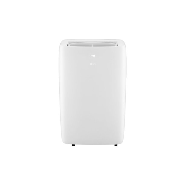 Lg 6 500 Btu 10 000 Btu Ashrae 115 Volt Portable Air Conditioner With Remote Factory Refurbished Walmart Com