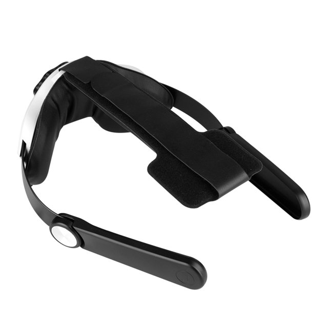 Injueey Auriculares ergonómicos VR, correa para la cabeza, transpirable, lavable, ajustable, accesorios para juegos, repuesto para Quest 2 Electrónica