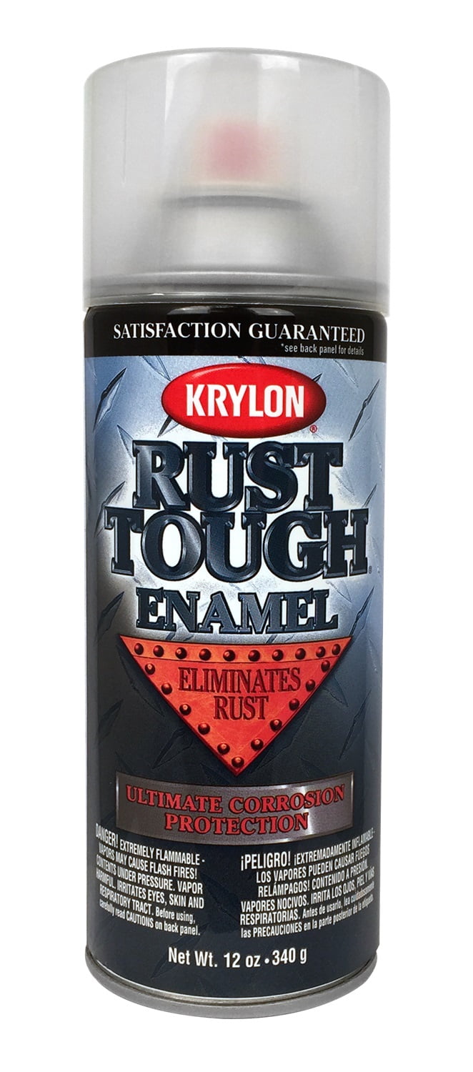 Krylon RTA9247 Krylon Rust Tough Rust Preventive Enamels - Walmart.com ...