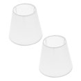 thumbnail image 4 of HORIALENCE 2Pcs Household Lamp Cover White Cloth for Home Users with Diffused Lighting, 4 of 6
