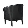 thumbnail image 3 of Finn Black Club Chair, 3 of 8