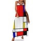 thumbnail image 1 of Vestido sin mangas estilo Bauhouse Mondrian vestidos de playa Vestido mujer vestidos largos mujer vestidos para mujer 2024, 1 of 7