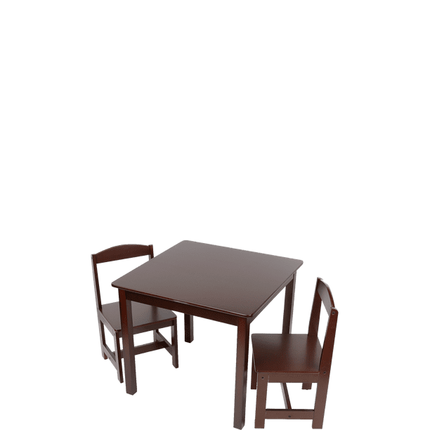 TMS Hayden Kids 3Piece Table and Chair Set, Multiple Colors Walmart